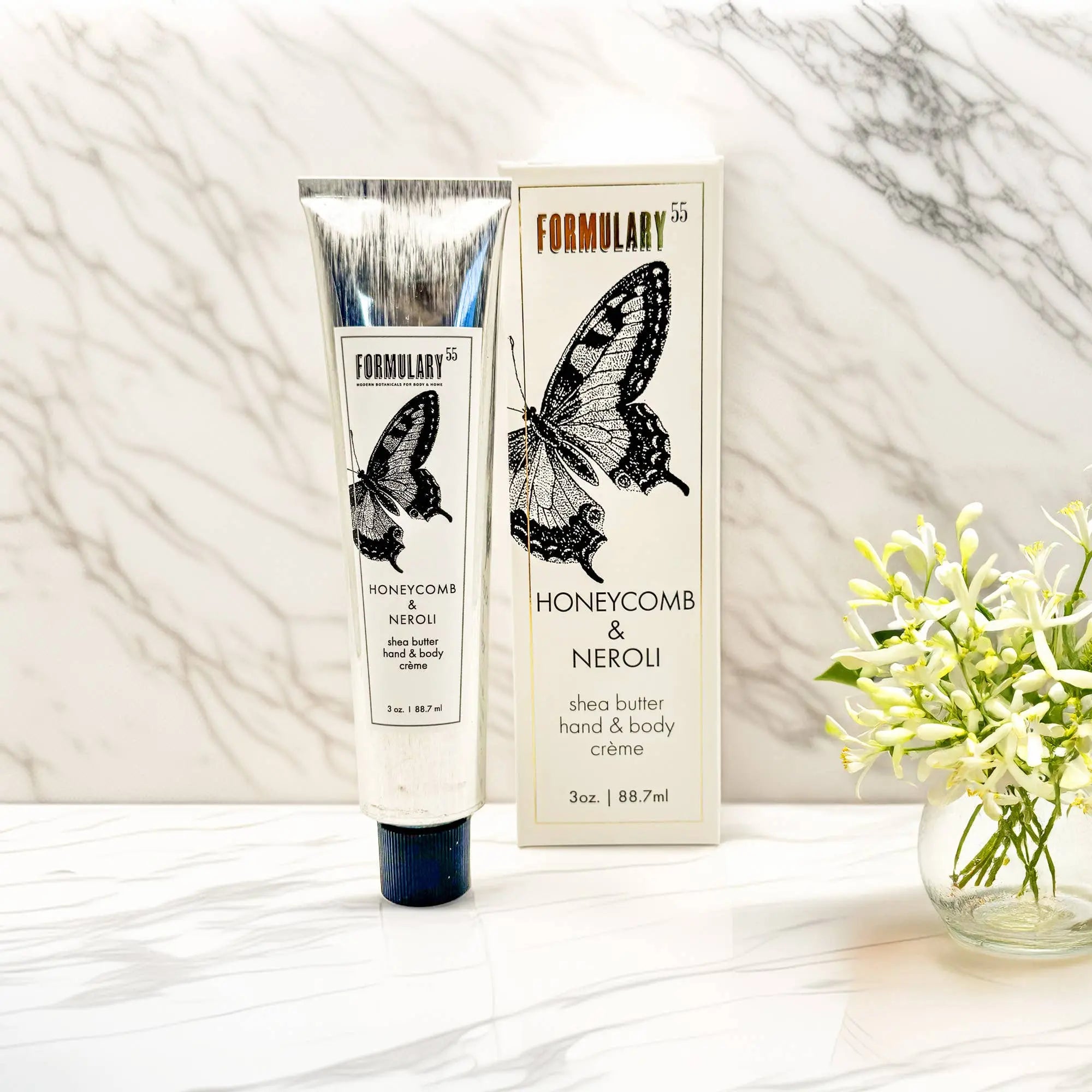 Honeycomb & Neroli  - Shea Butter Hand/Body Creme Tube Formulary 55