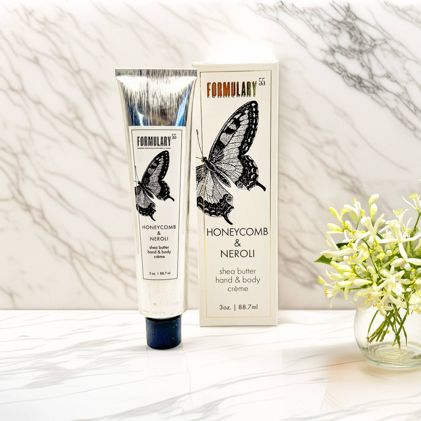 Honeycomb & Neroli  - Shea Butter Hand/Body Creme Tube