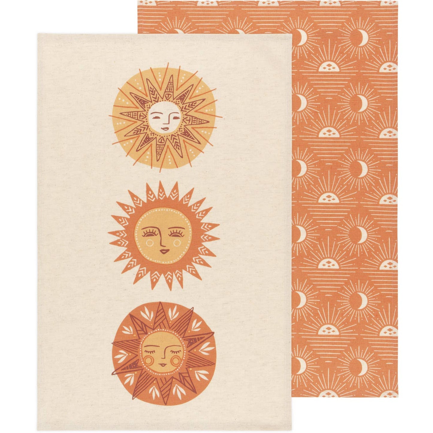 Soleil Towel Set of 2 Danica Studio