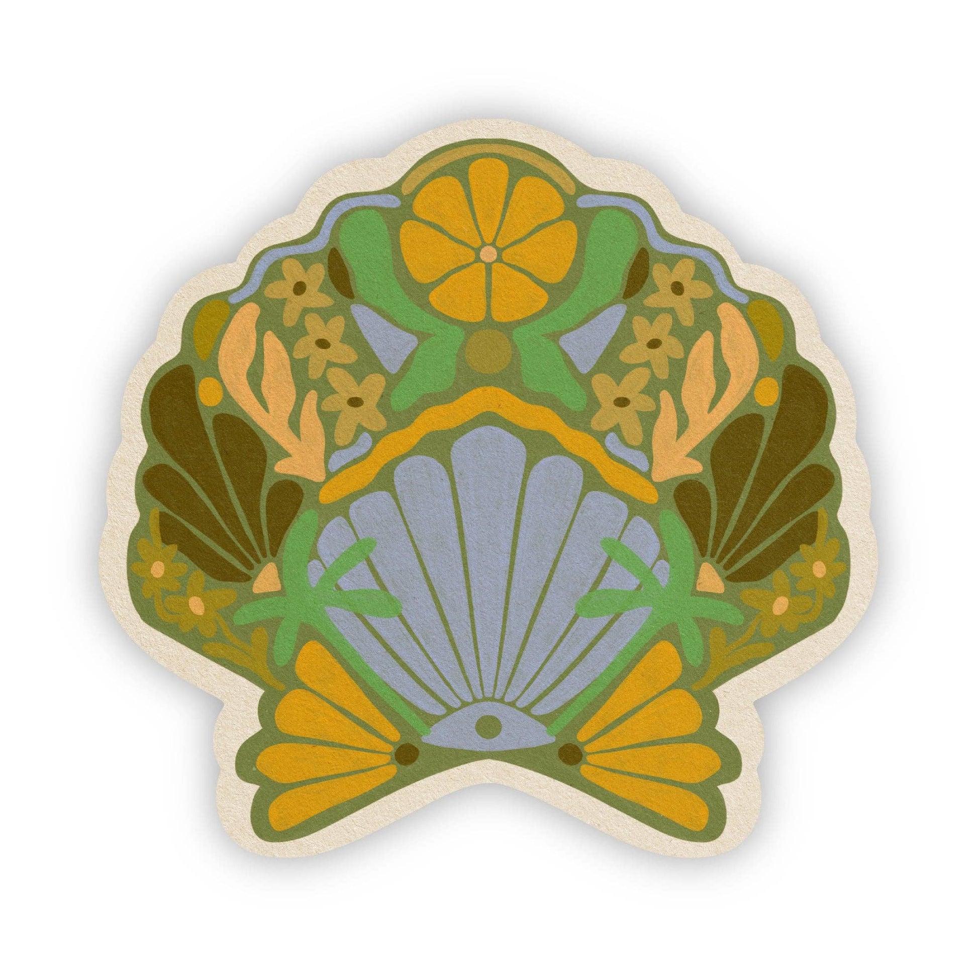 SoulShine Seashell - Vinyl Sticker The SoulShine Co.
