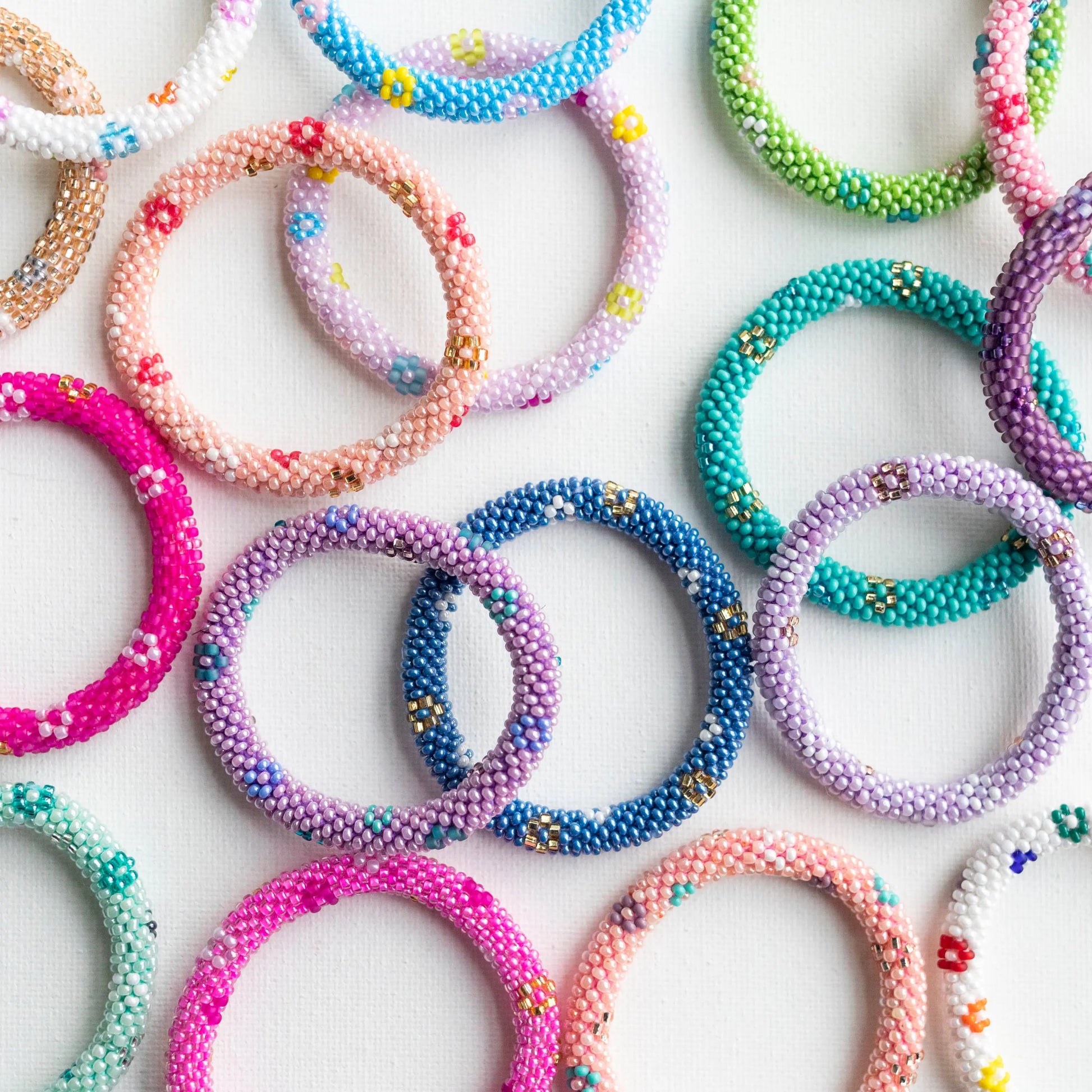 Rollies® for Kids - Flower Power Aid Through Trade