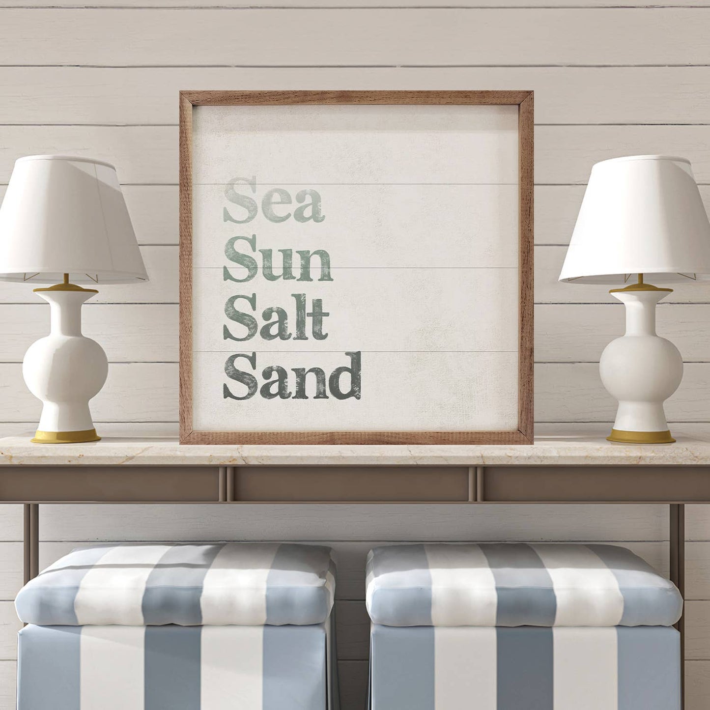 Sea Sun Salt Sand