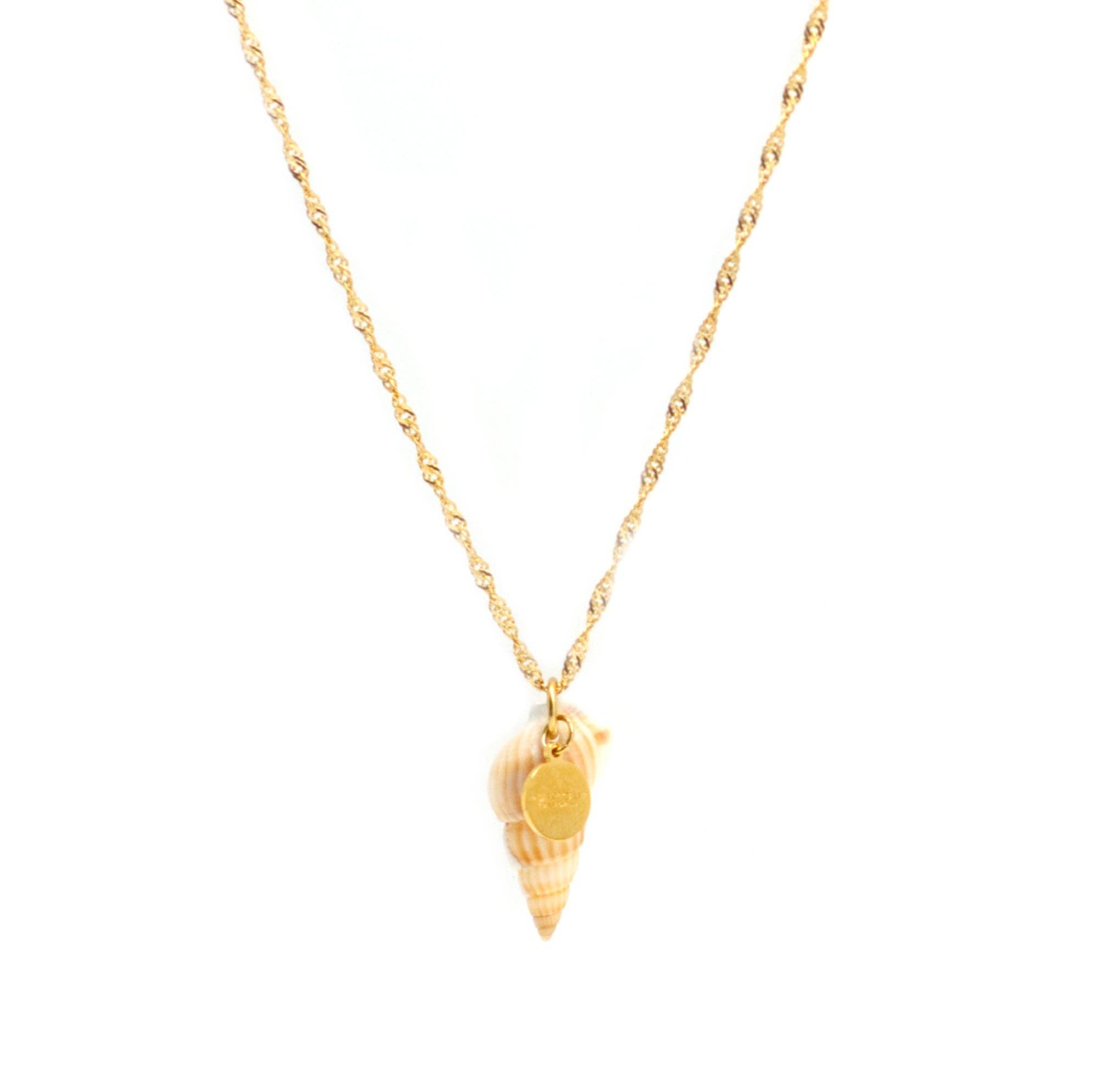 Seashore Pendant Necklace ~ Salty Babes SALTY CALI