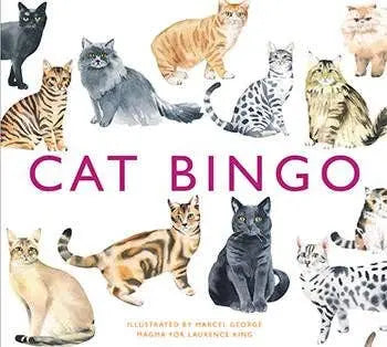 Cat Bingo Chronicle Books