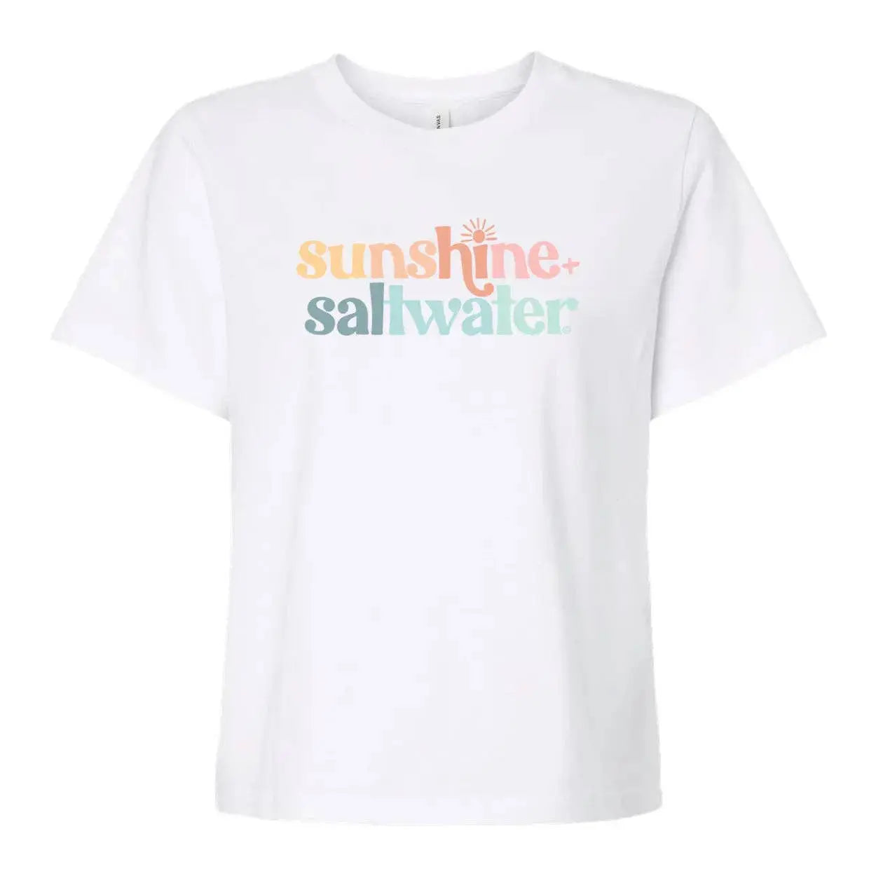 T-Shirt Sunshine + Saltwater Sunshine + Saltwater