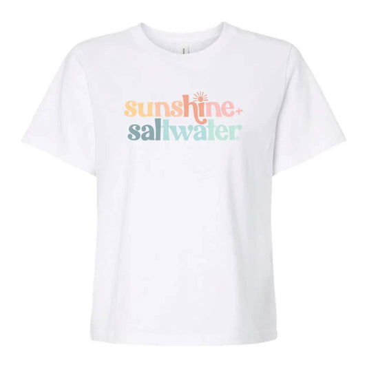 T-Shirt Sunshine + Saltwater Sunshine + Saltwater