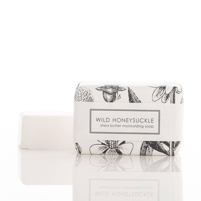 Wild Honeysuckle Shea Butter Soap - Bath Bar