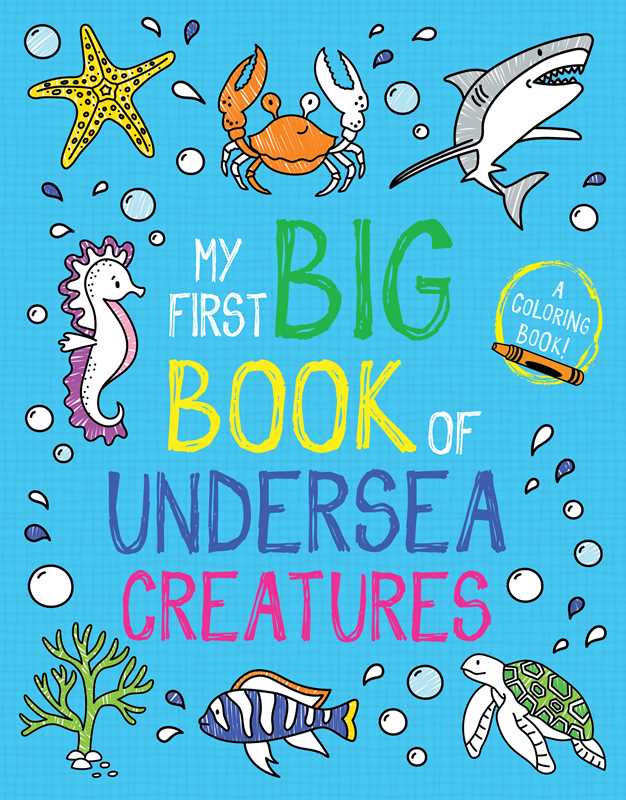 My First Big Book of Undersea Creatures by Little Bee Books Simon & Schuster