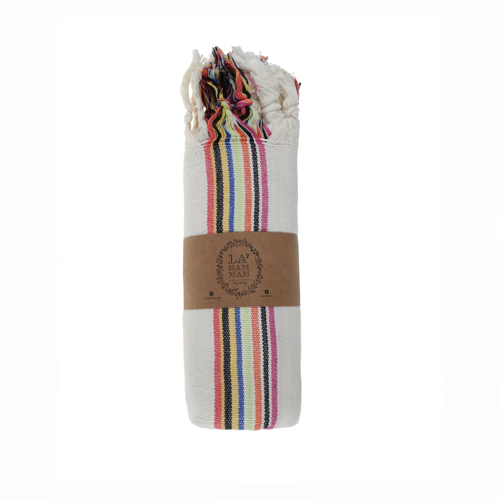 Carnival  Pure Cotton Beach Towel La Hammam