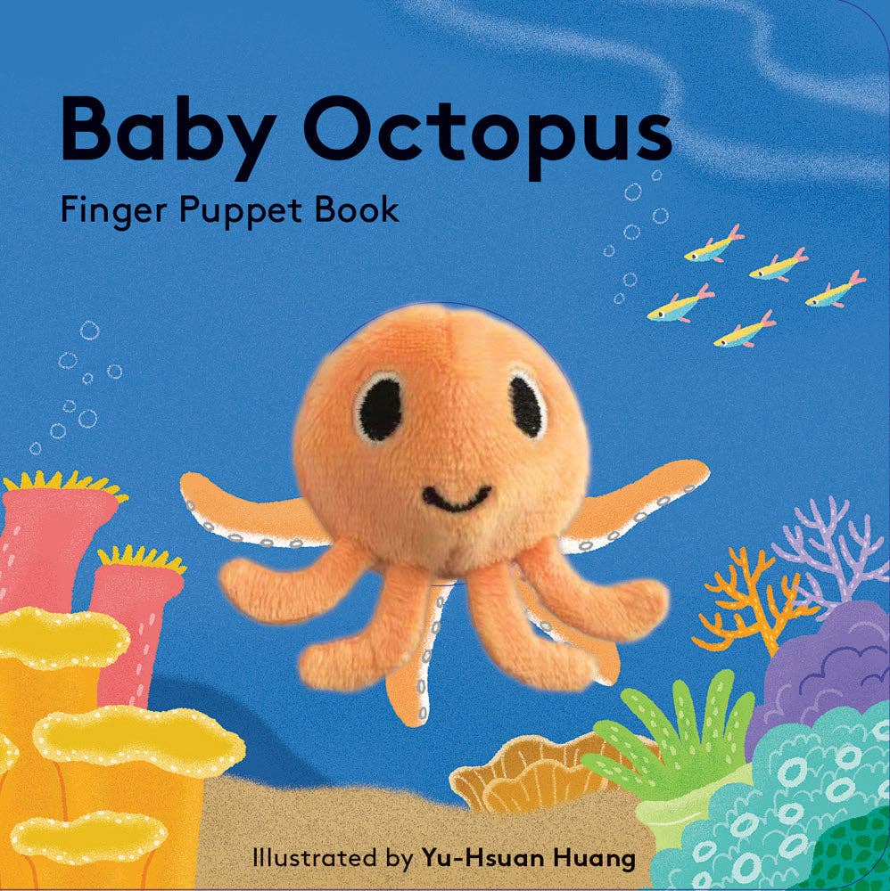Baby Octopus: Finger Puppet Book Chronicle Books