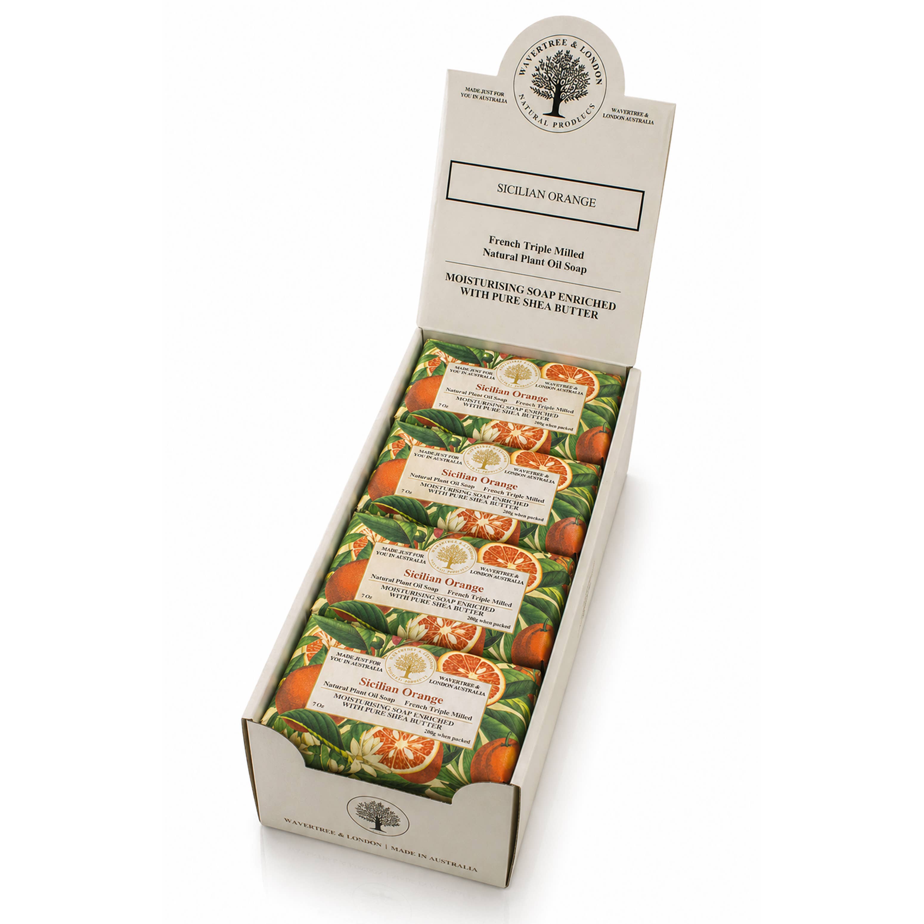 Sicilian Orange Luxury Soap Bar