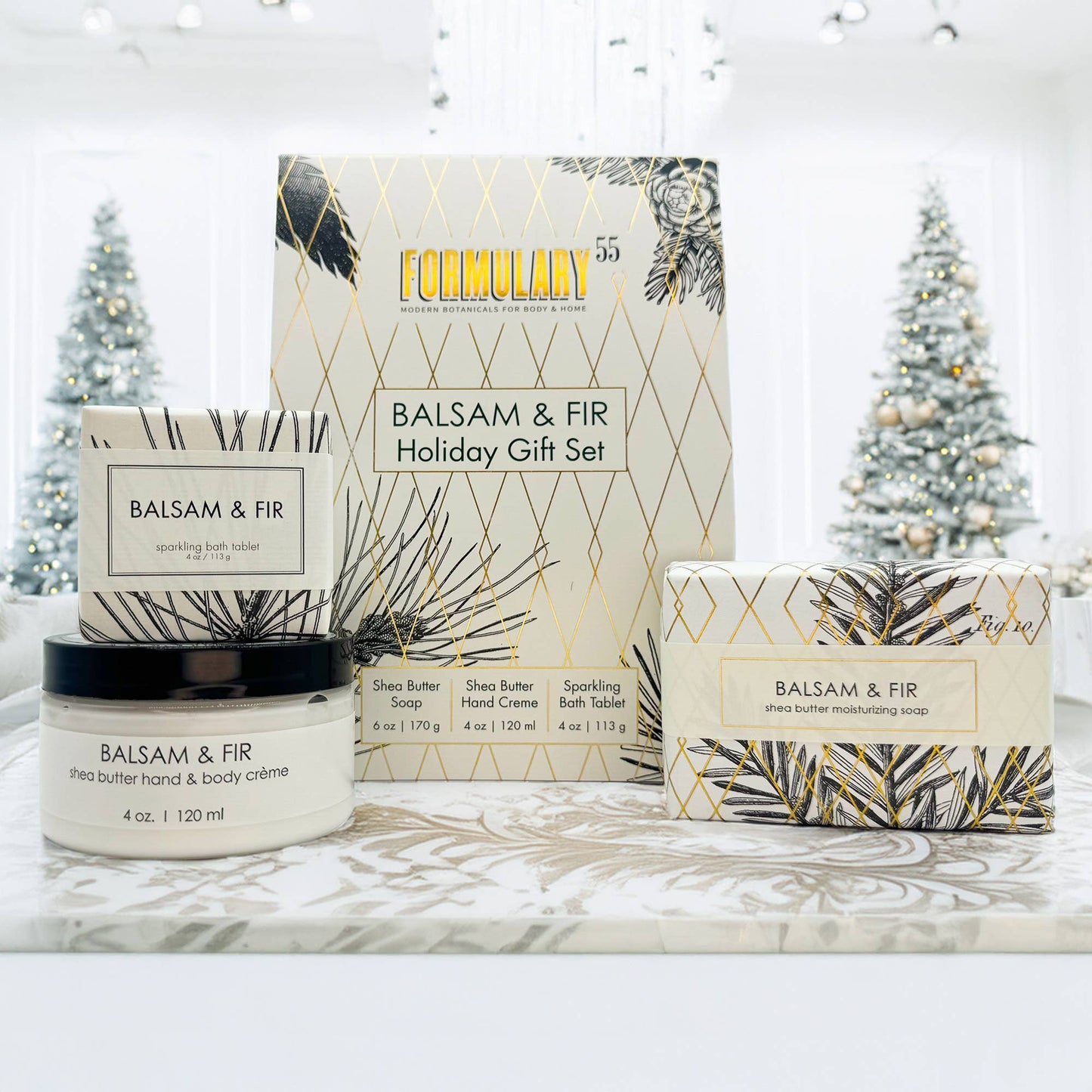 NEW Balsam & Fir Christmas Gift Set