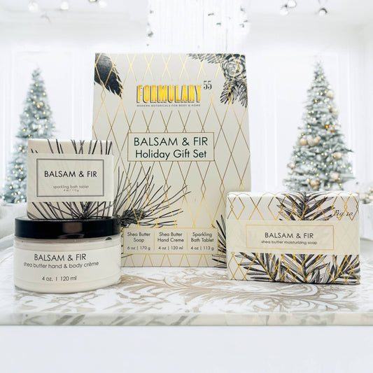 NEW Balsam & Fir Christmas Gift Set
