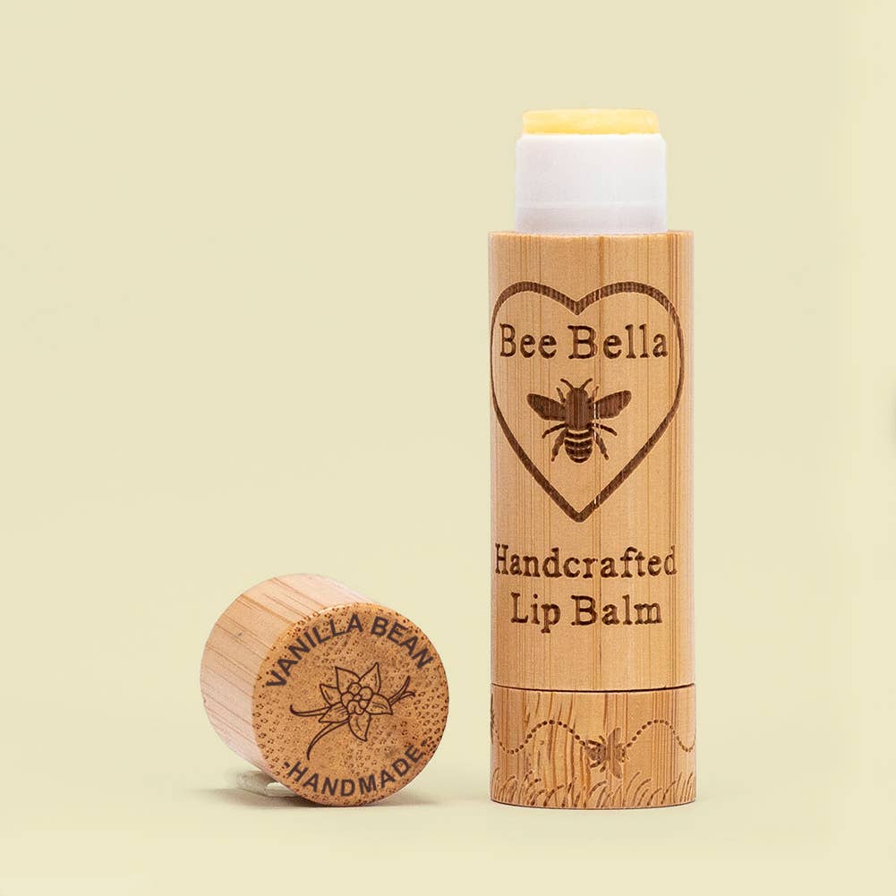 Vanilla Bean Lip Balm Bee Bella