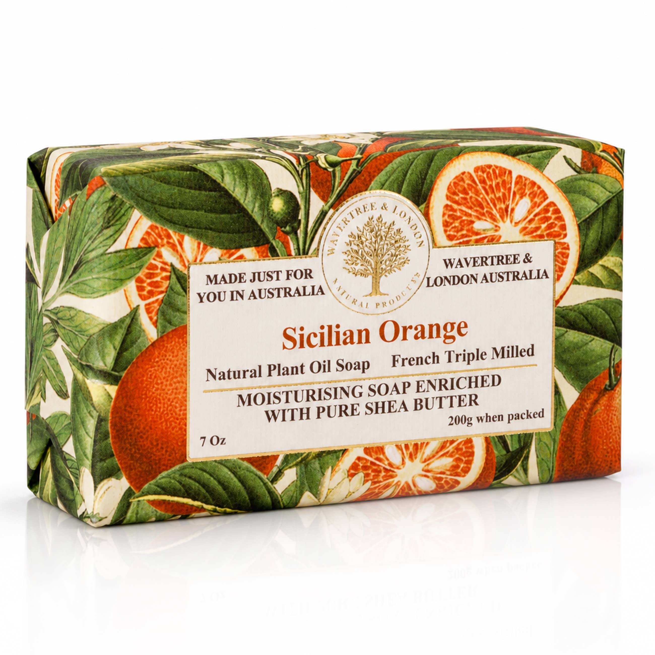 Sicilian Orange Luxury Soap Bar