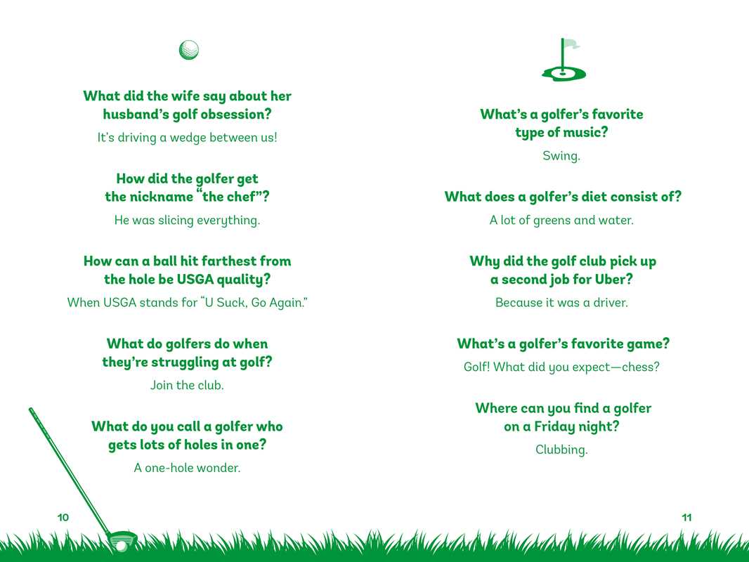Putt-erly Hilarious Golf Jokes for Dads