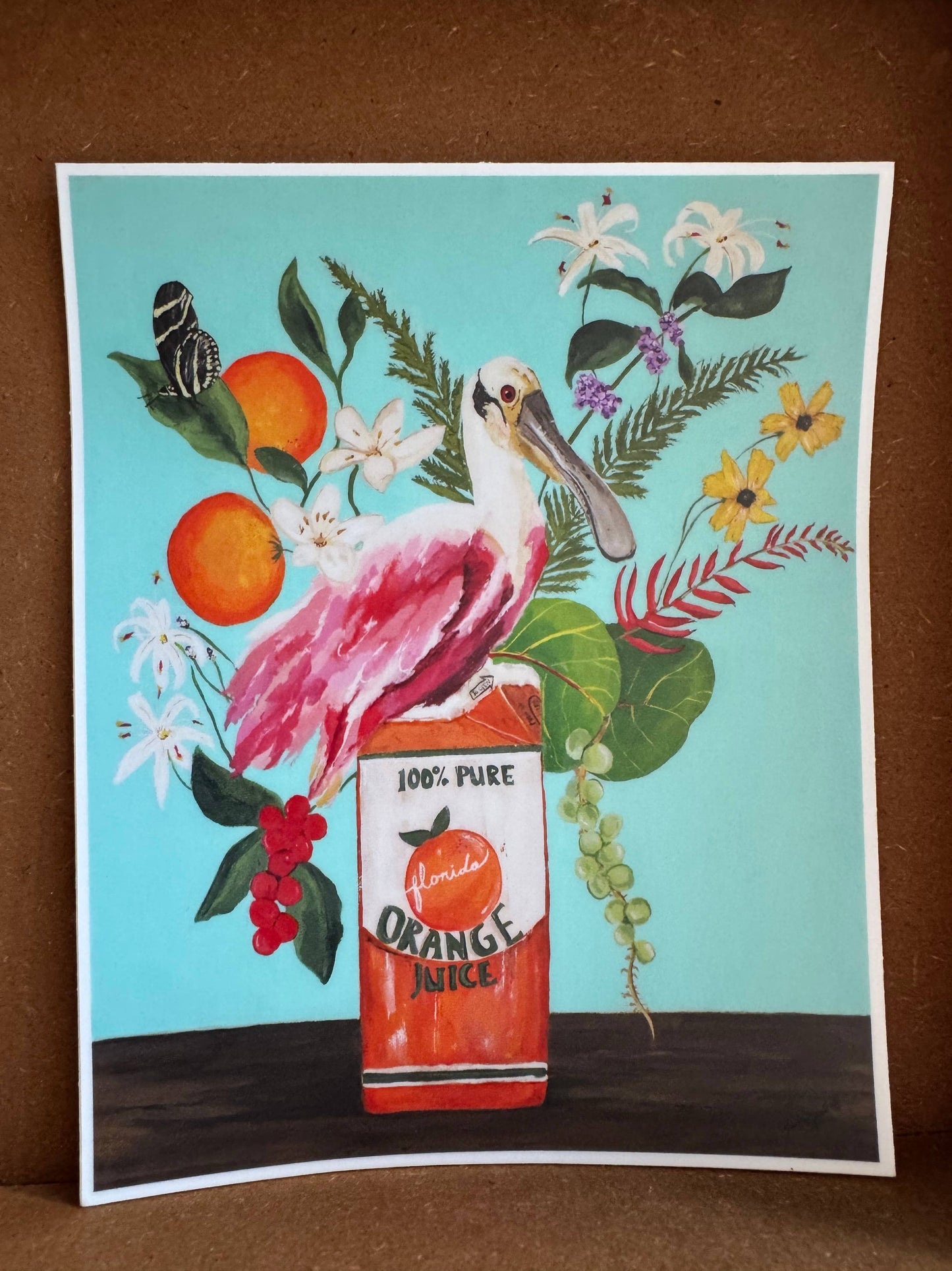 Florida Natives Sticker 