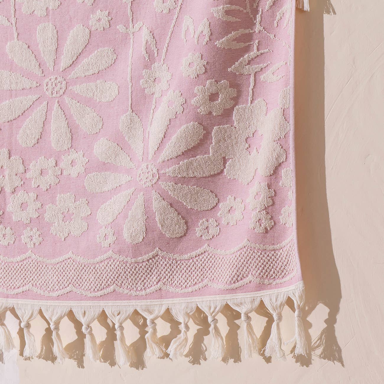 Daisy Turkish Terry Beach Bath Towels 100% Cotton 36x66 Spa Kikoya