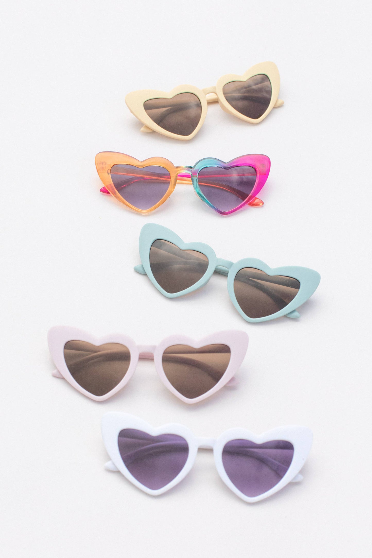 Heart Barbie Style Sunglasses