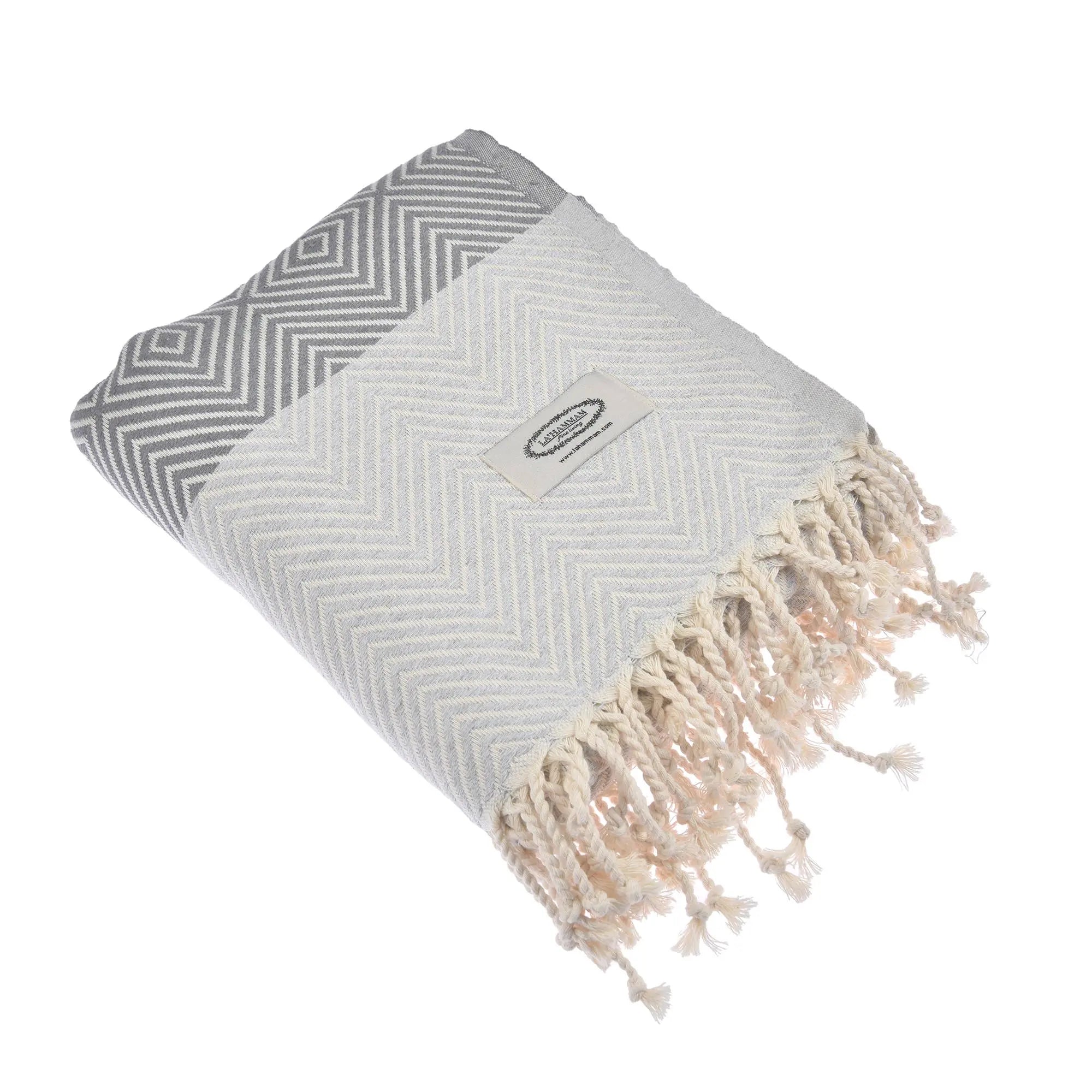 Peshtemal Cotton Beach Towel La Hammam
