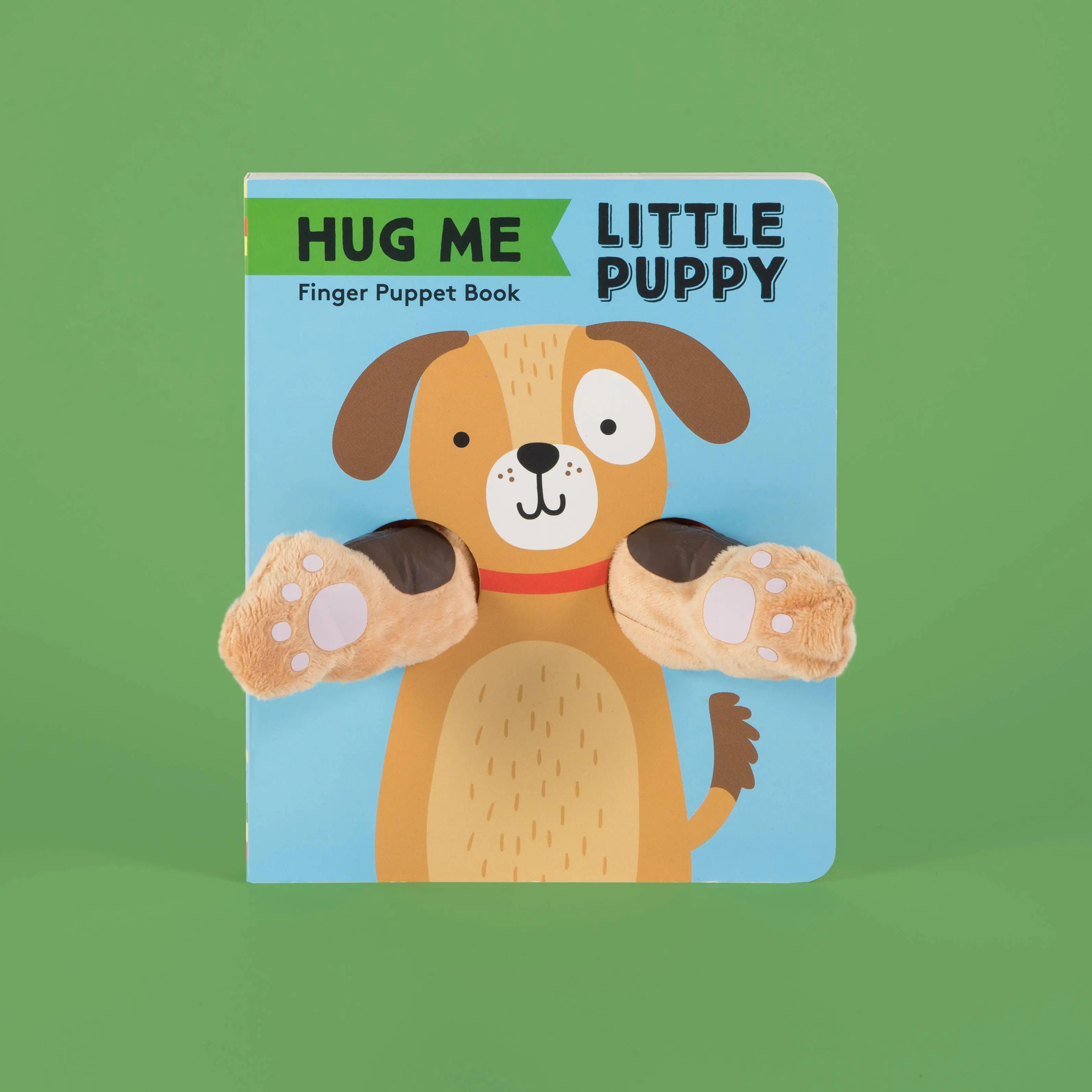 Hug Me Little Puppy: Finger Puppet Book Chronicle Books