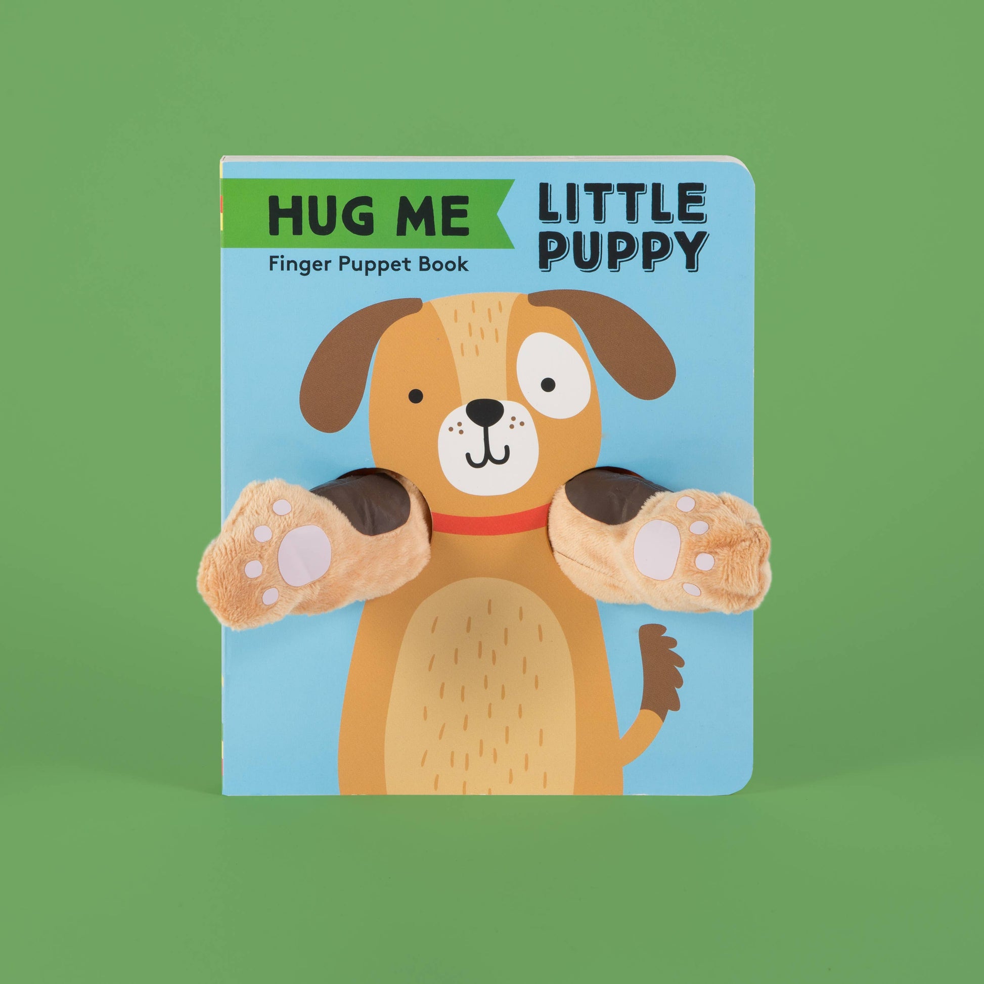 Hug Me Little Puppy: Finger Puppet Book Chronicle Books