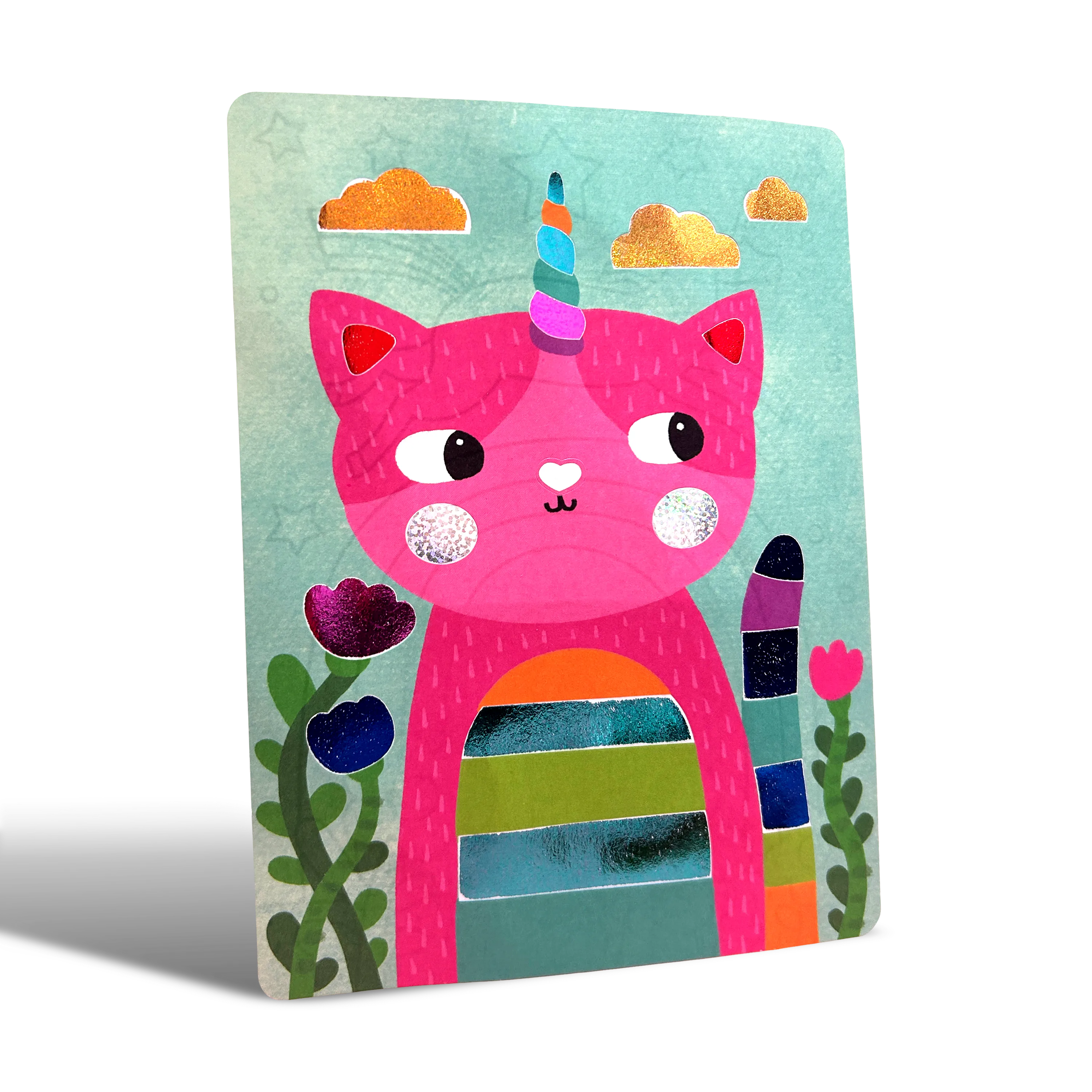 Foil-tastic Foil Art & Coloring Set - Whimsical World OOLY
