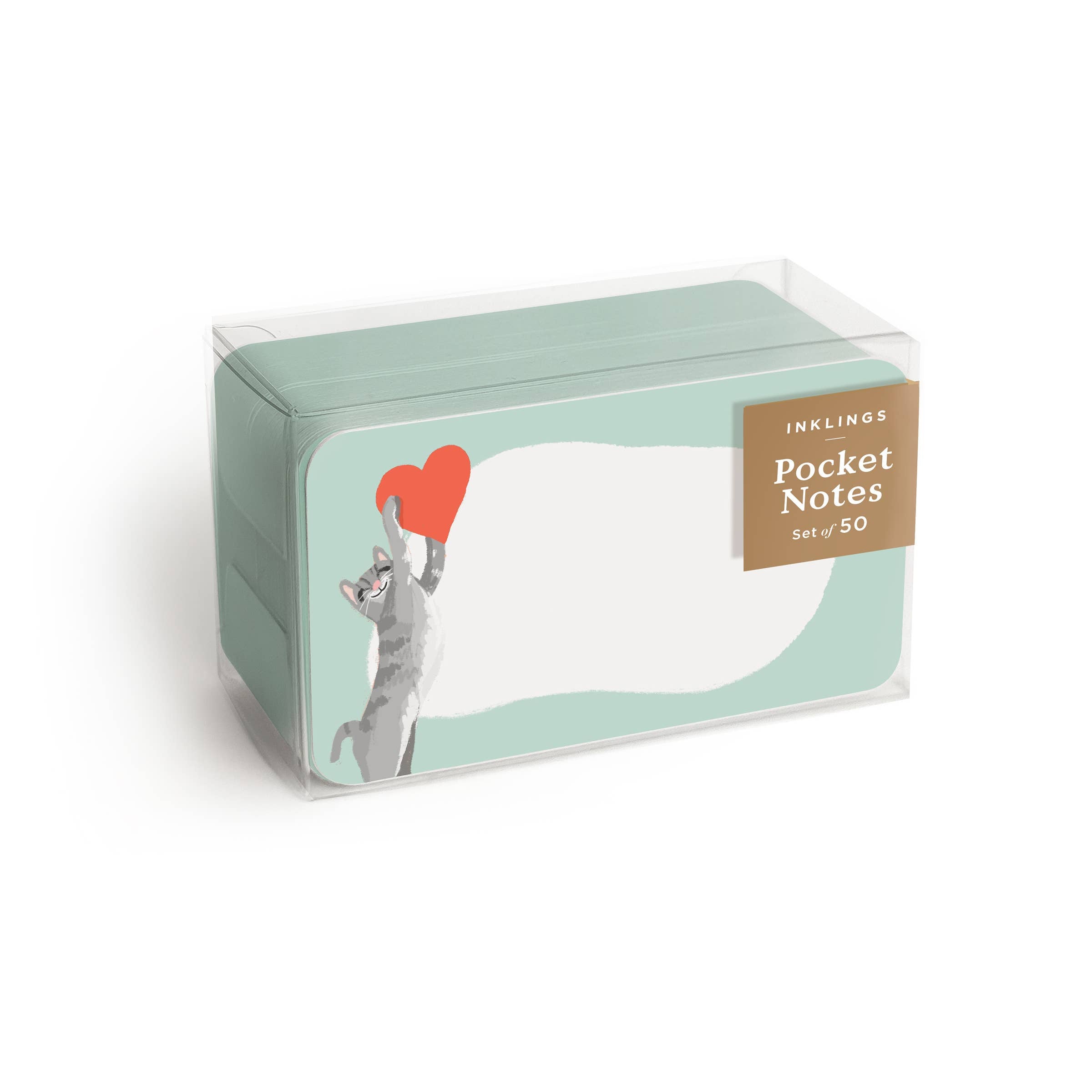 Kitten Heart Pocket Notes