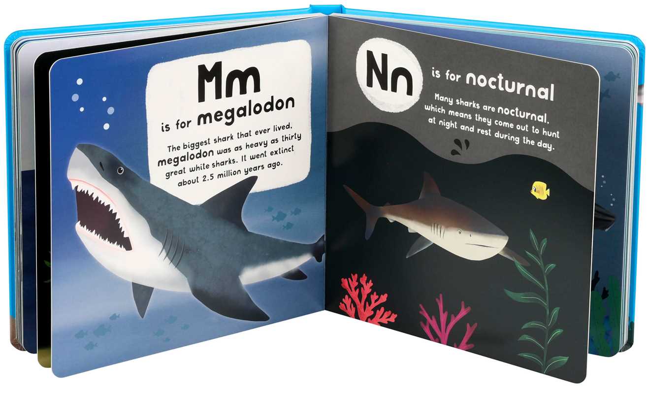 A-Z of Sharks