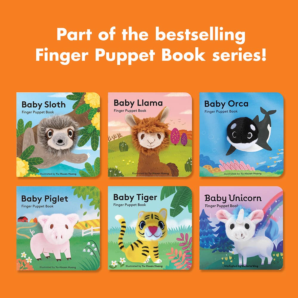 Baby Narwhal: Finger Puppet Book Chronicle Books