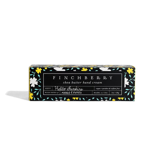 Hello Sunshine Moisturizing & Hydrating Travel Hand Cream FinchBerry