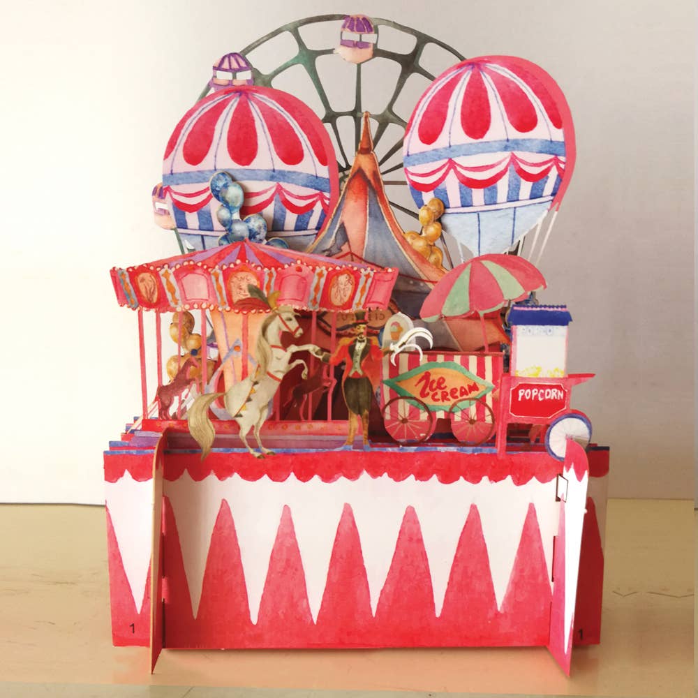 Children's pop up card Alljoy Design