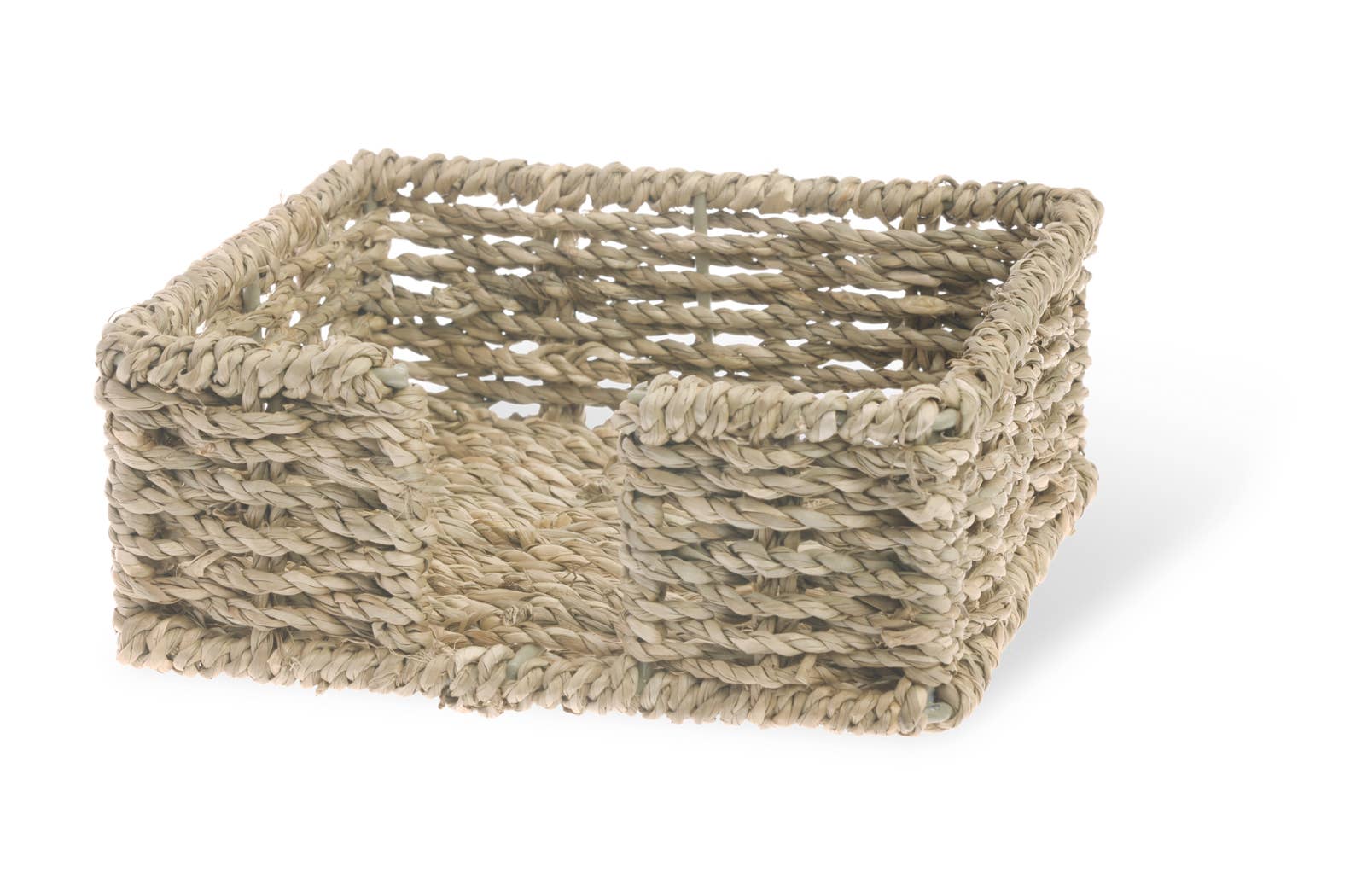 Seagrass Paper Cocktail Napkin Caddy Boston International