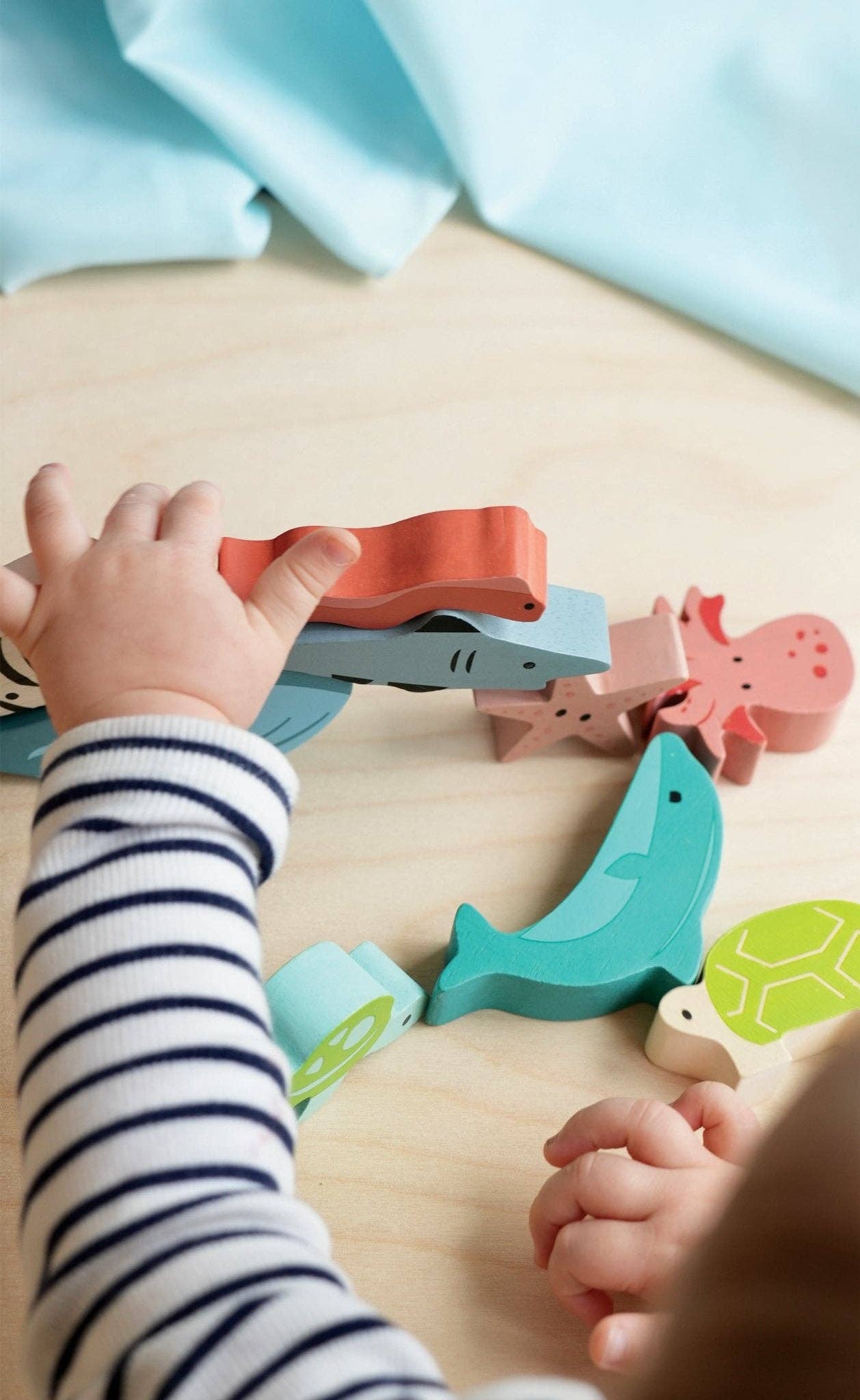Happy Stacking Ocean Mentari Toys