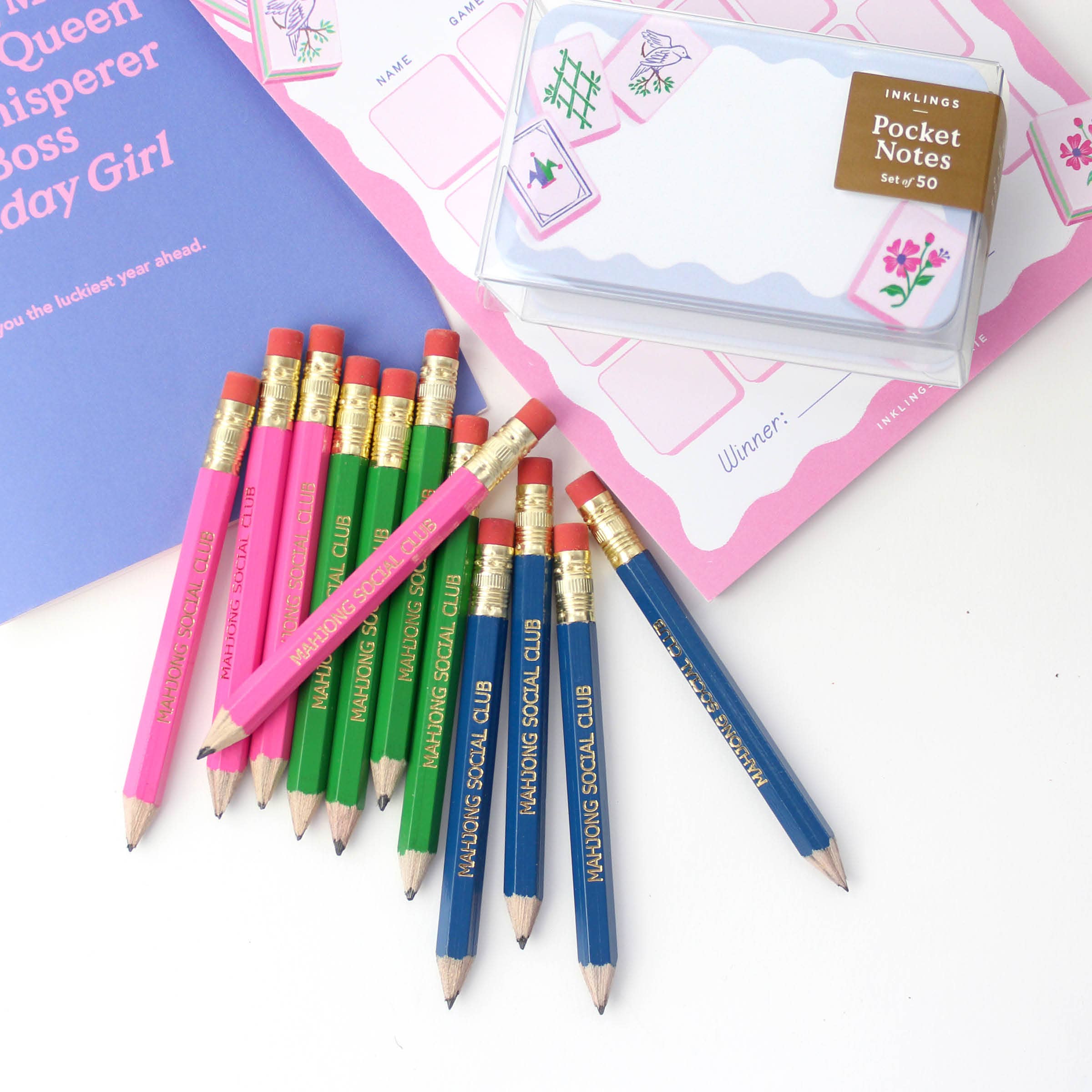 Mahjong Pocket Notes