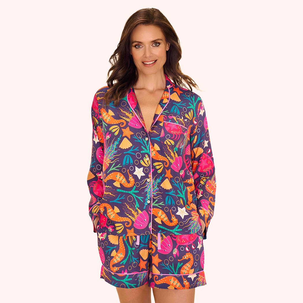 S Seashore Friends Pajamas