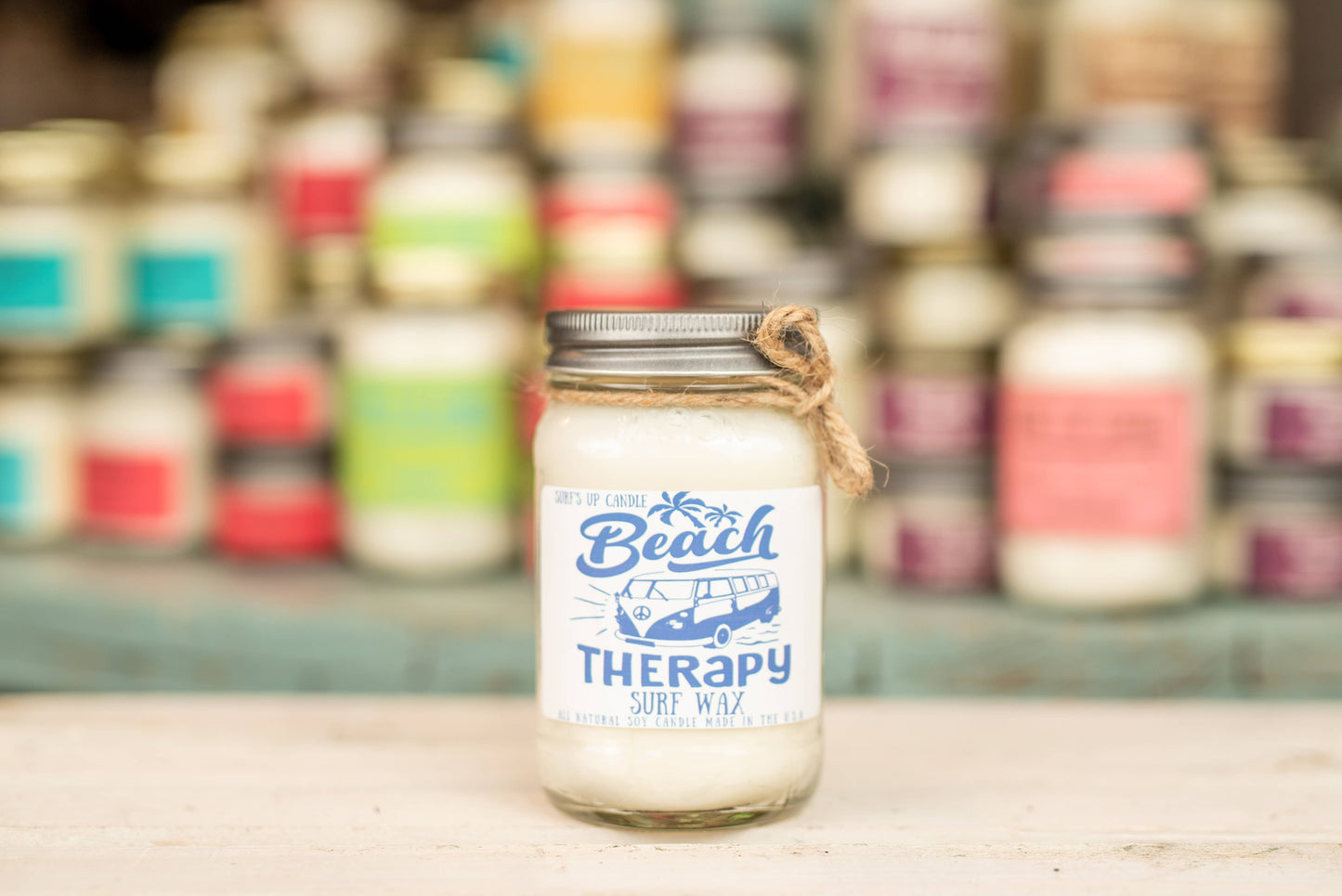Beach Therapy Surf Wax Mason