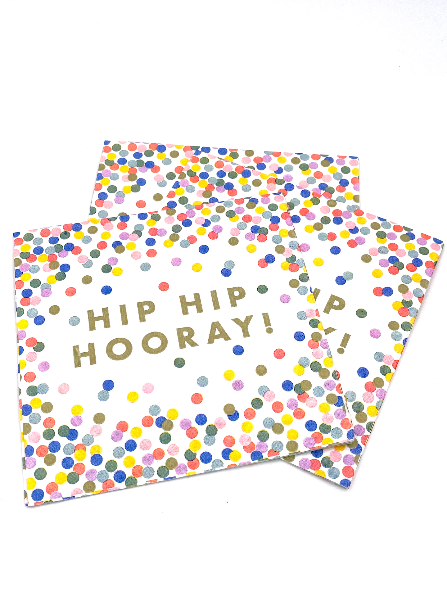 Cocktail Napkins | Hip Hip Hooray - 20ct