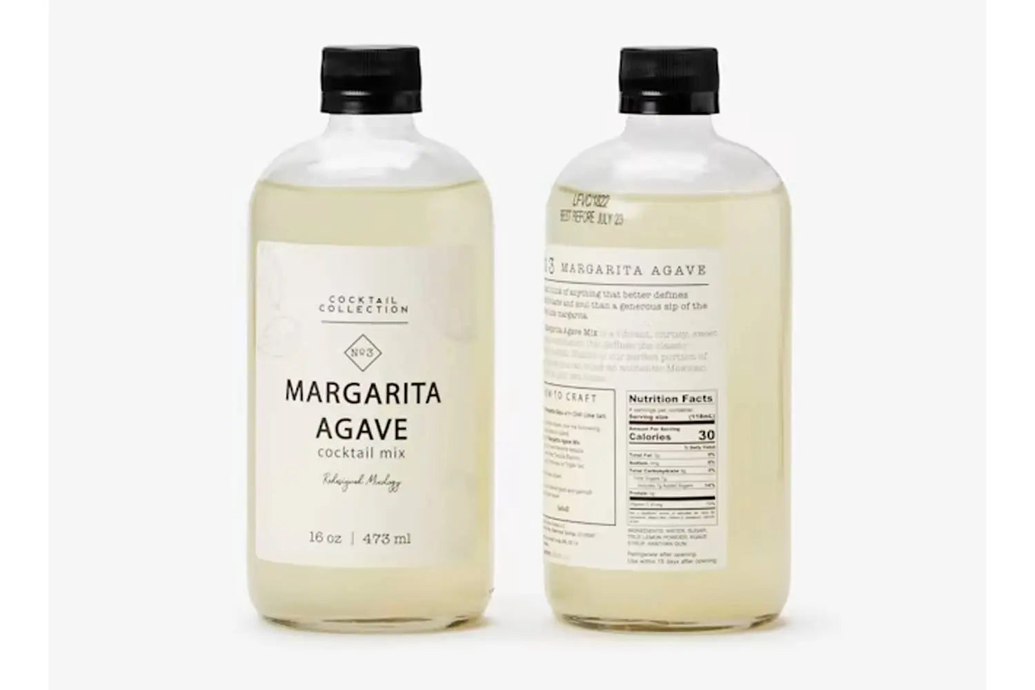 Cocktail Collection - Margarita Agave Mixer Verve Culture