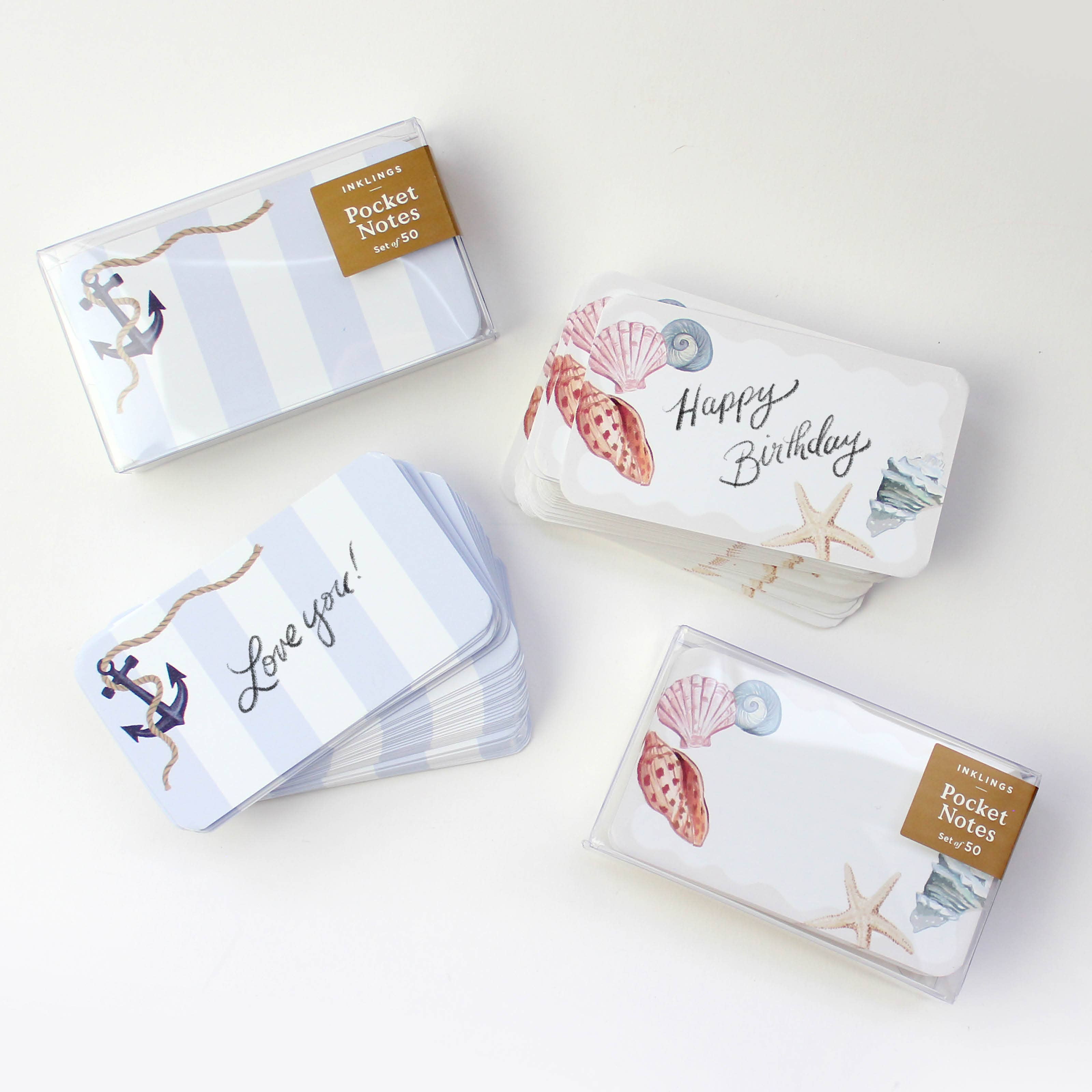 Seashells Pocket Notes