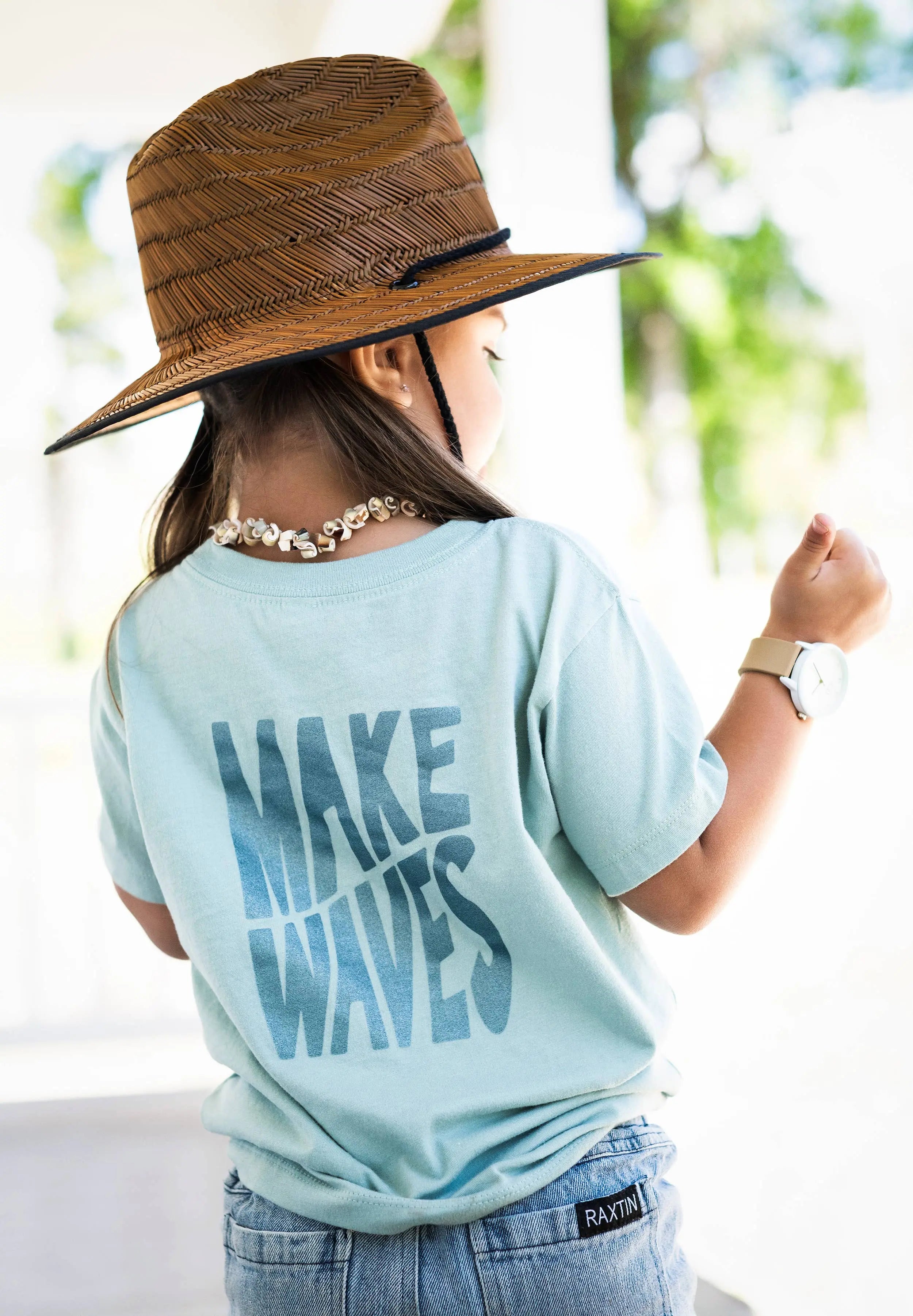 Make Waves | Kids T-Shirt Holland Ave Clothing
