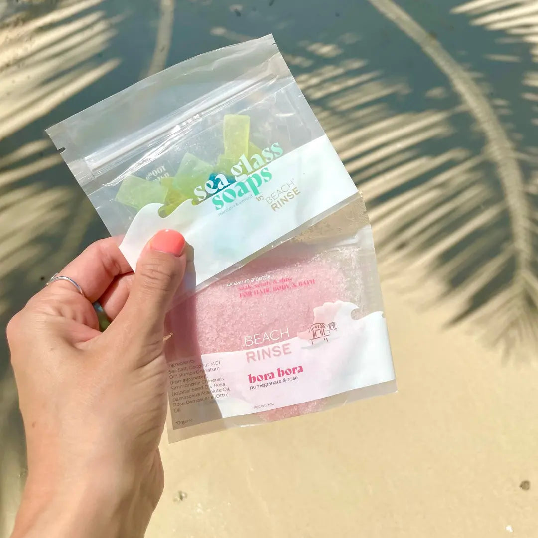 Sea Glass Soaps Beach Rinse