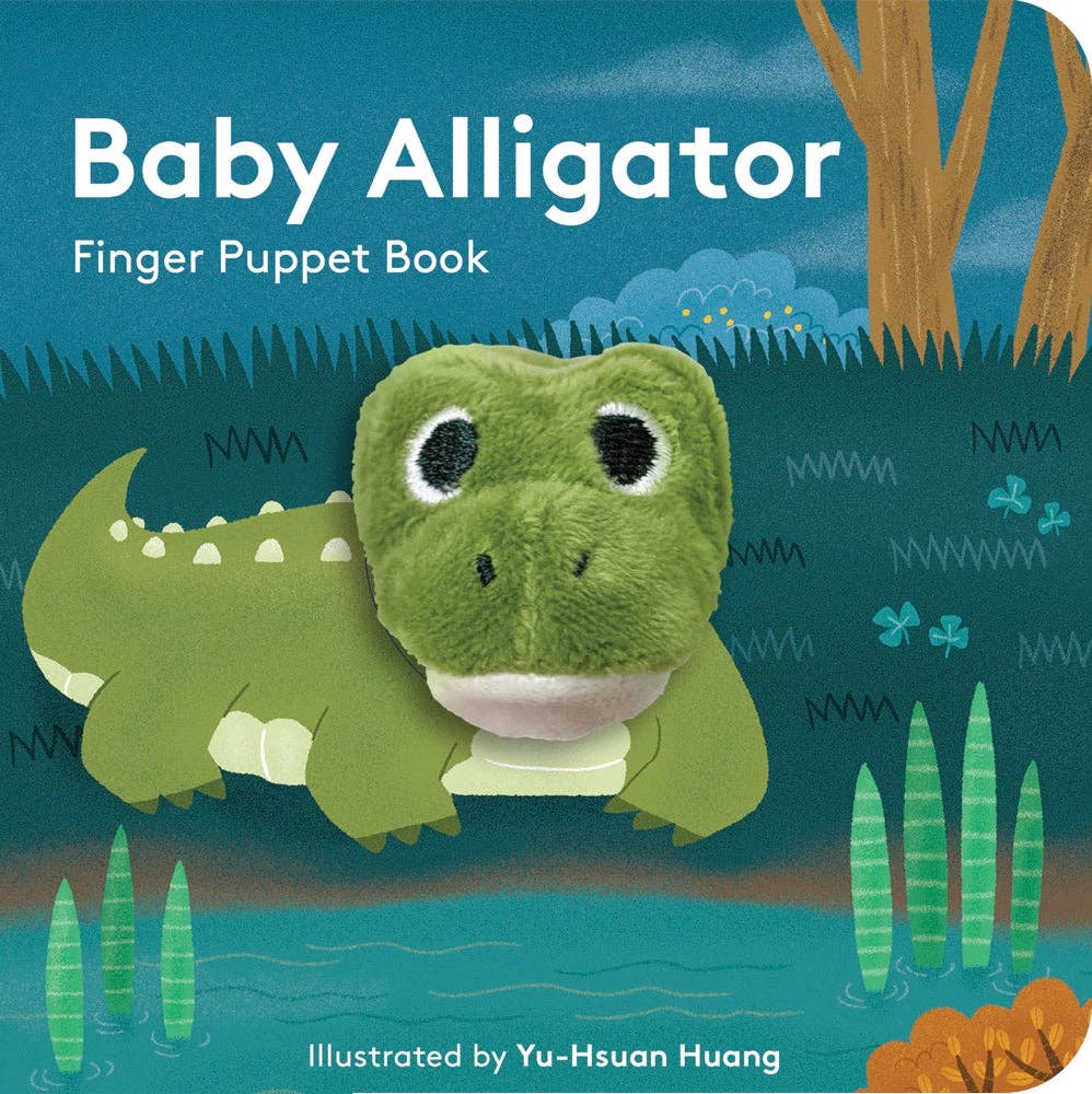 Baby Alligator: Finger Puppet Book Chronicle Books