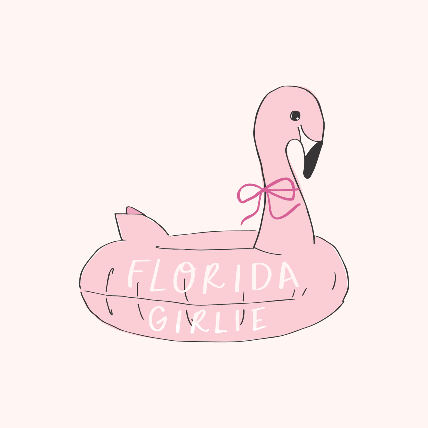 Florida Girlie Sticker
