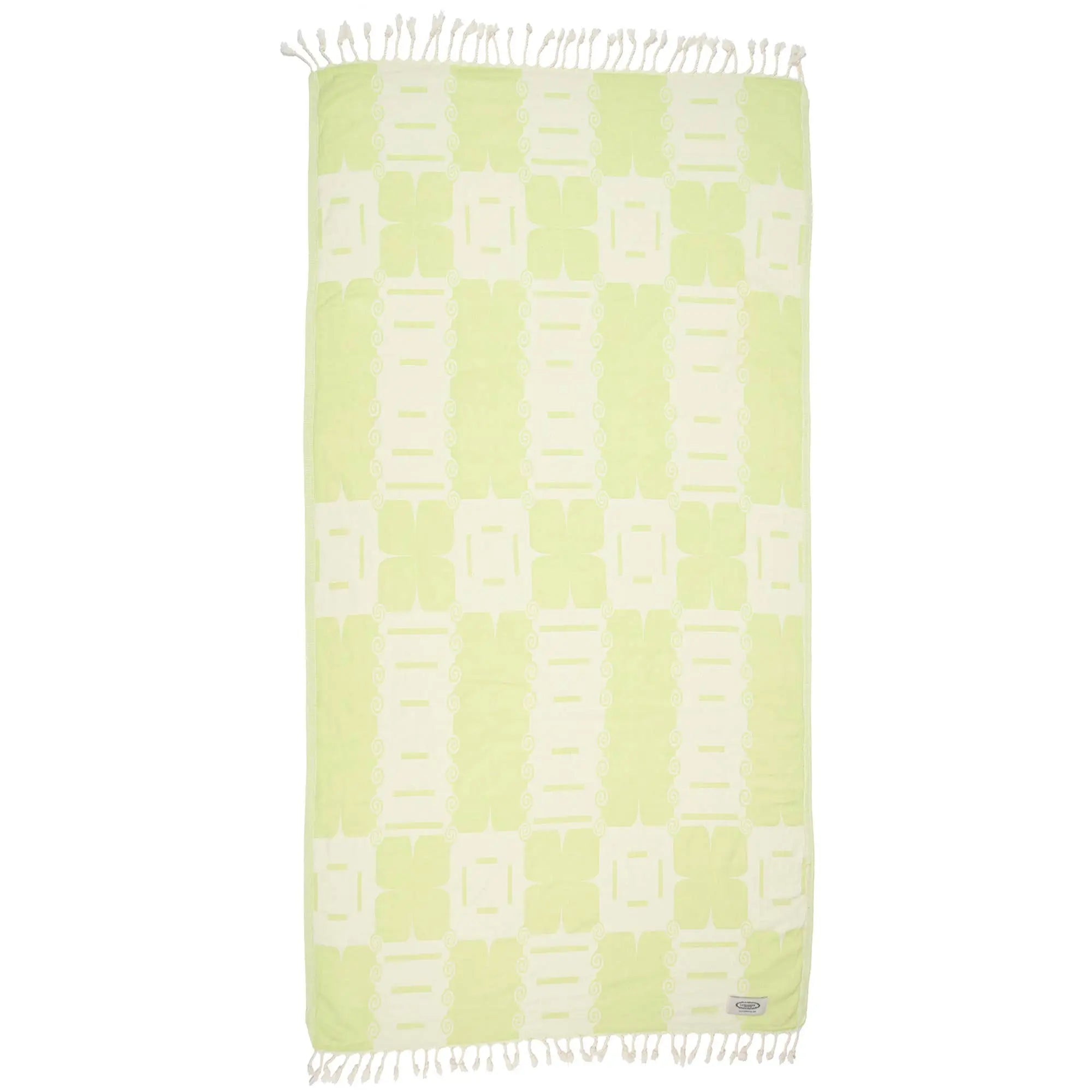 Clover Peshtemal Pure Cotton Beach Towel La Hammam