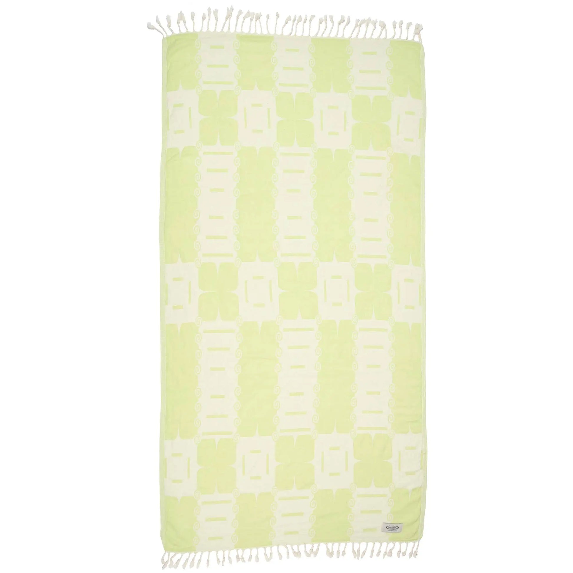 Clover Peshtemal Pure Cotton Beach Towel La Hammam