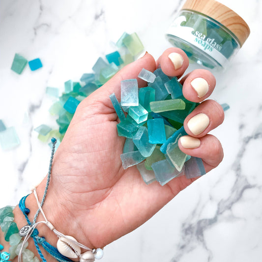 Sea Glass Soaps Beach Rinse