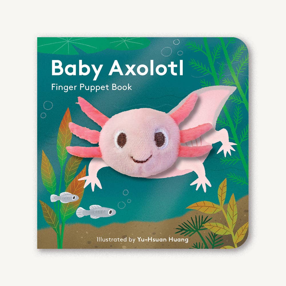 Baby Axolotl: Finger Puppet Book Chronicle Books
