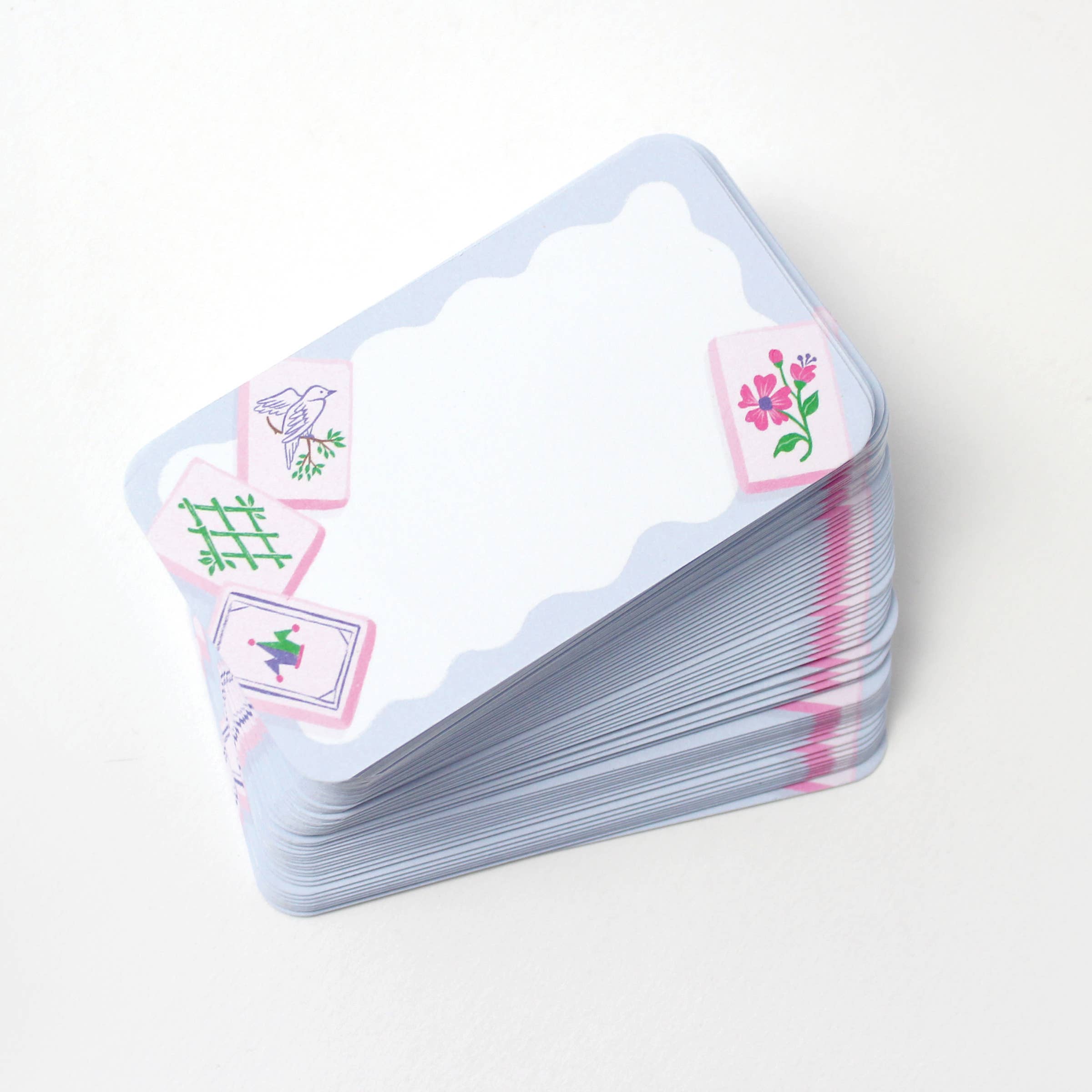 Mahjong Pocket Notes