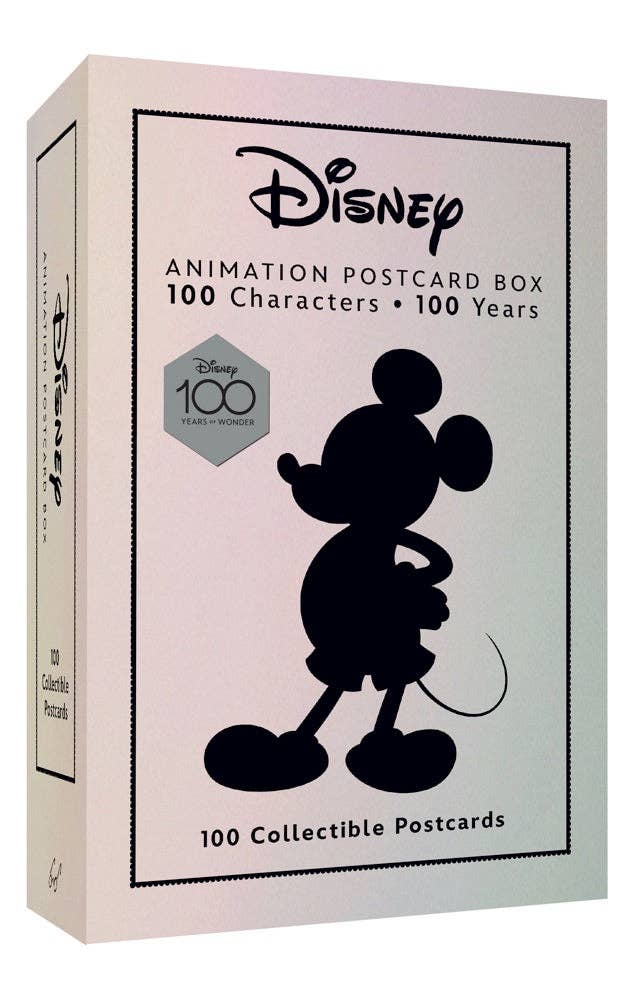 Disney Animation Postcard Box Chronicle Books